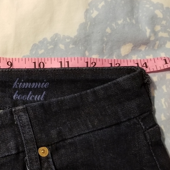 Seven for all Mankind Denim Slim Illusion Kimmie Bootcut Jeans 28 - Picture 11 of 14